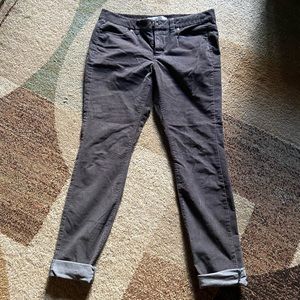 Carve grey corduroys, size 6